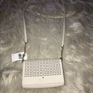 Kate Spade Cedar St. Perforated Cami Leather